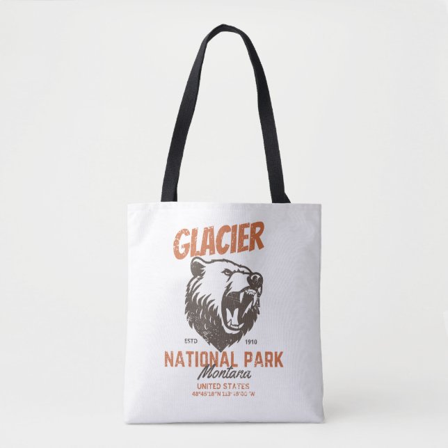 Glacier National Park, Reiseetasche (Vorderseite)