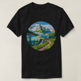 Glacier National Park T-Shirt