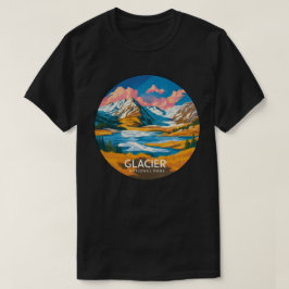 Glacier National Park T-Shirt