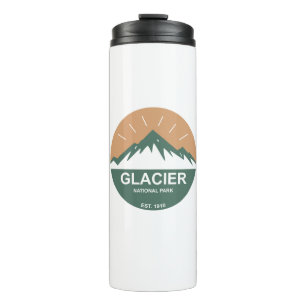 Glacier National Park Thermosbecher