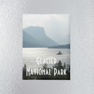 Glacier National Park Travel Foto Magnet