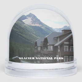 Glacier National Park Travel Photo Schneekugeln