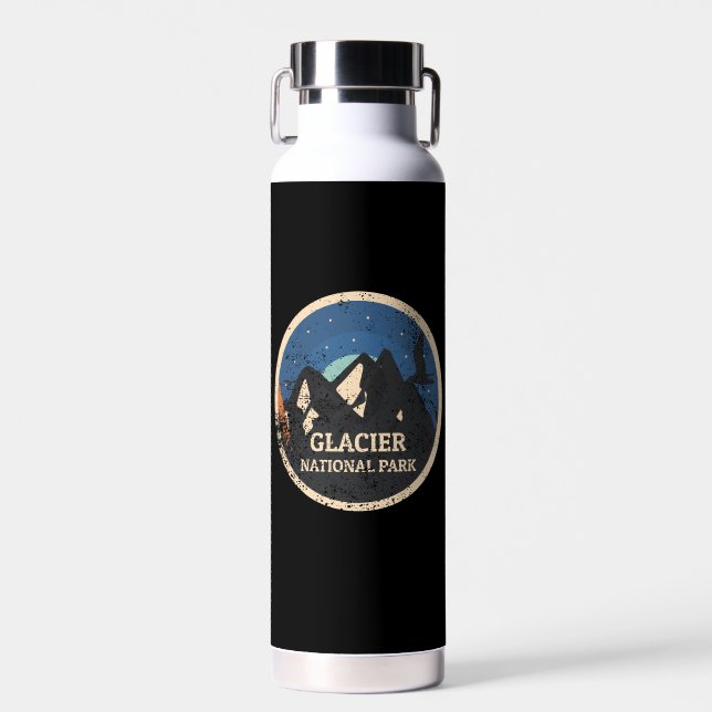 Glacier National Park Trinkflasche (Vorne)