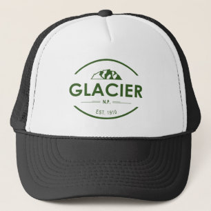 Glacier National Park Truckerkappe