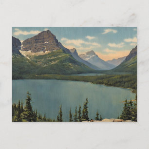 Glacier National Park USA (1) Einladungspostkarte