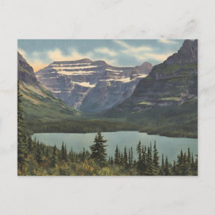 Glacier National Park USA (2) Postkarte