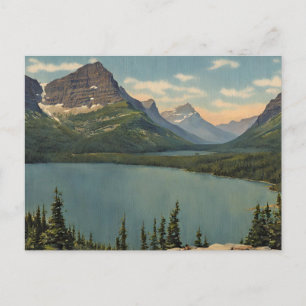 Glacier National Park USA Postcard (1) Postkarte