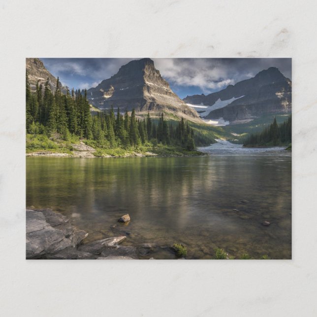 Glacier National Park USA Postcard (Glacier 7) Postkarte (Vorderseite)