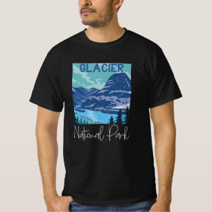 Glacier National Park USA T-Shirt