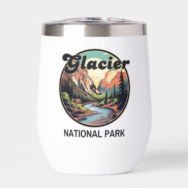 Glacier Nationalpark (Vorderseite)