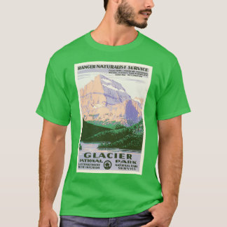 Glacier-Nationalpark 28 T-Shirt