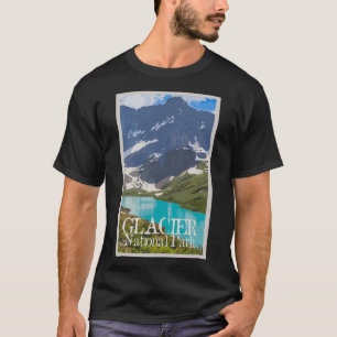 Glacier-Nationalpark 69 T-Shirt
