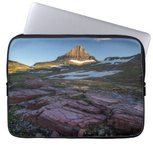 Glacier Nationalpark-Berge Laptopschutzhülle