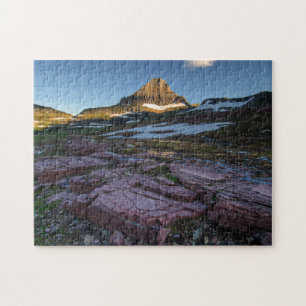 Glacier Nationalpark-Berge Puzzle