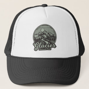 Glacier-Nationalpark-Bergpfad Truckerkappe
