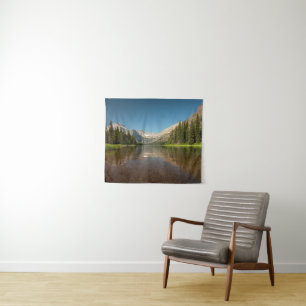 Glacier Nationalpark der Wandteppich