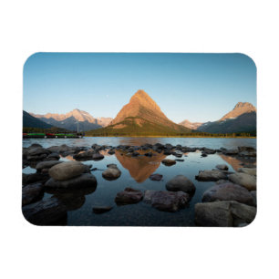 Glacier Nationalpark des Mountainsee- Magnet