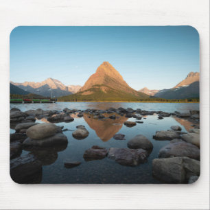 Glacier Nationalpark des Mountainsee- Mousepad