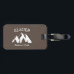 Glacier-Nationalpark Gepäckanhänger<br><div class="desc">Von der Sun Road bis zu den phantastischen Bergen und Aussichtspunkten hat Glacier alles!</div>