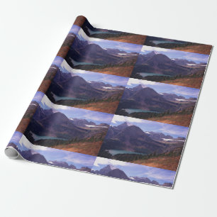 Glacier Nationalpark Geschenkpapier