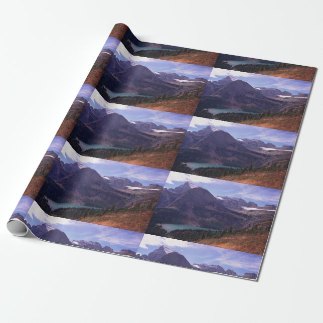 Glacier Nationalpark Geschenkpapier (Ungerollt)