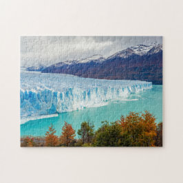 Glacier-Nationalpark- großer Gletscher Puzzle