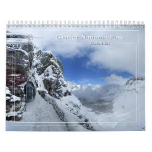 Glacier-Nationalpark - Kalender