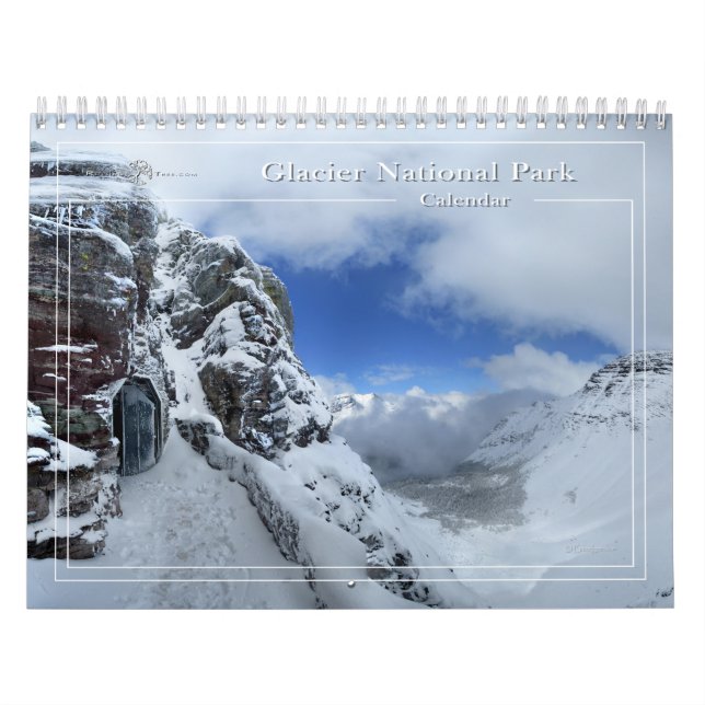 Glacier-Nationalpark - Kalender (Titelbild)