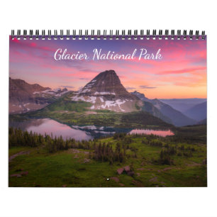 Glacier Nationalpark-Kalender Kalender