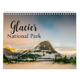 Glacier Nationalpark LandschaftenKalender Kalender