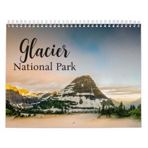Glacier Nationalpark LandschaftenKalender Kalender