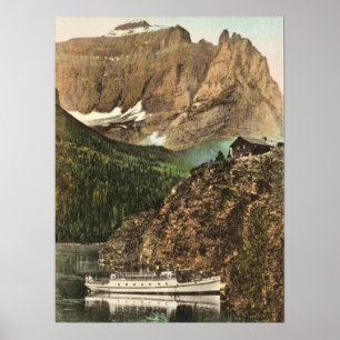 Glacier-Nationalpark, Little Chief Mountain Poster