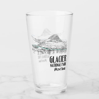 Glacier Nationalpark Locarno Glas