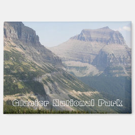 Glacier Nationalpark Logan Pass Landschaft Magnet