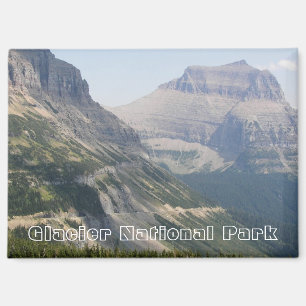 Glacier Nationalpark Logan Pass Landschaft Magnet