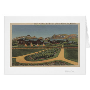 Glacier Nationalpark, M.Ü. - Park-Hotel Ost