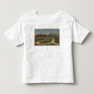 Glacier Nationalpark, M.Ü. - Park-Hotel Ost Kleinkind T-shirt