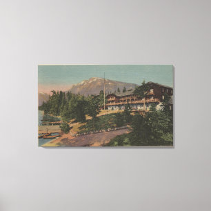 Glacier Nationalpark, M.Ü. - See McDonald Leinwanddruck