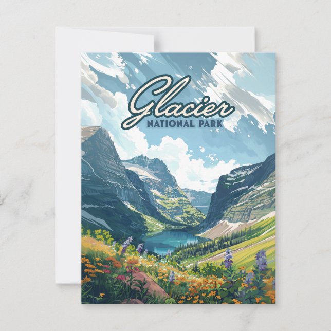 Glacier Nationalpark Montana (Vorderseite)
