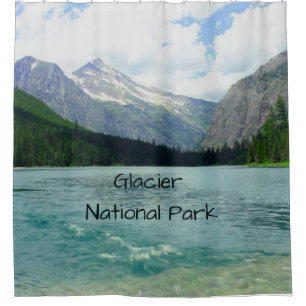Glacier Nationalpark Montana Duschvorhang