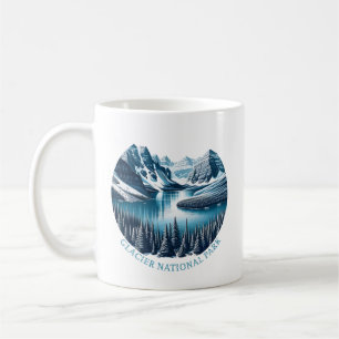 Glacier Nationalpark Montana Kaffeetasse