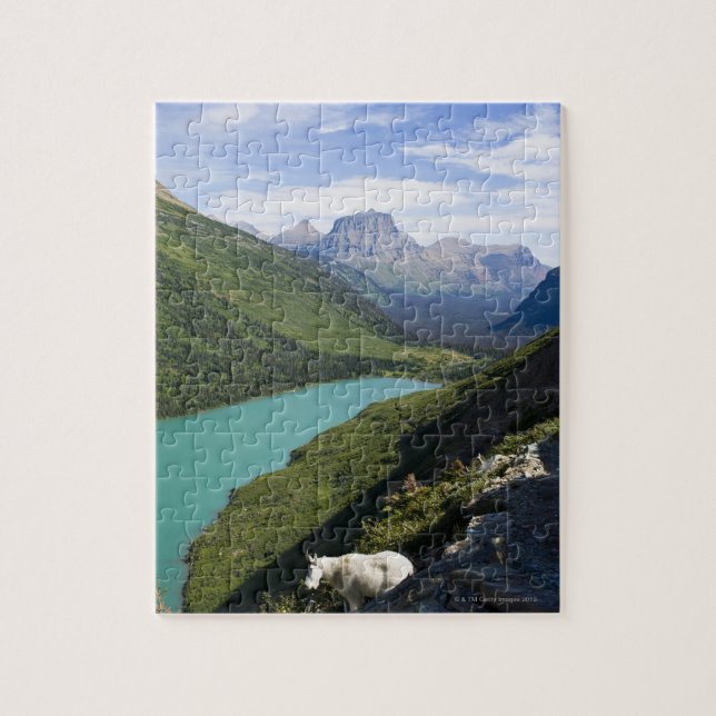 Glacier Nationalpark, Montana Puzzle (Vertikal)