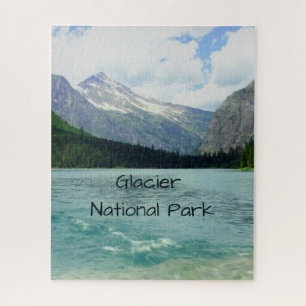 Glacier Nationalpark Montana Puzzle