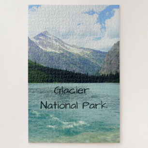 Glacier Nationalpark Montana Puzzle