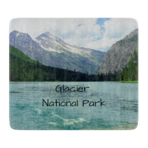 Glacier Nationalpark Montana Schneidebrett