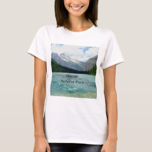 Glacier Nationalpark Montana T-Shirt