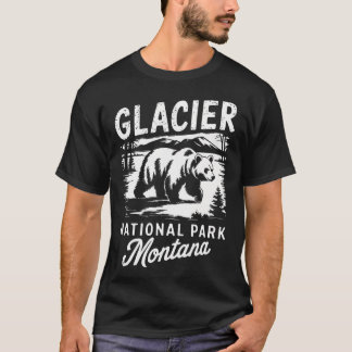 Glacier-Nationalpark Montana T-Shirt