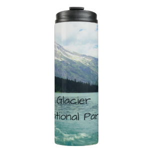 Glacier Nationalpark Montana Thermosbecher