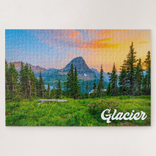 Glacier-Nationalpark, Montana, Vereinigte Staaten Puzzle