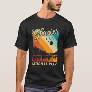 Glacier Nationalpark Nationalpark California T-Shirt